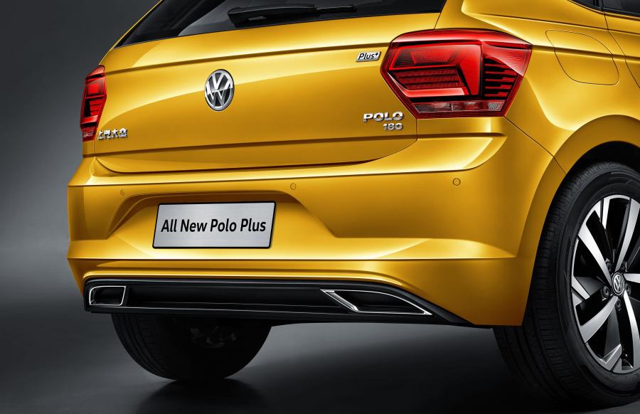 Детали экстерьера Volkswagen Polo Plus (Typ AW) 2019 года  (CN) (фото 11 из 40)